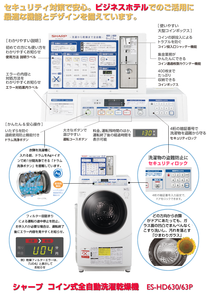 コインランドリー